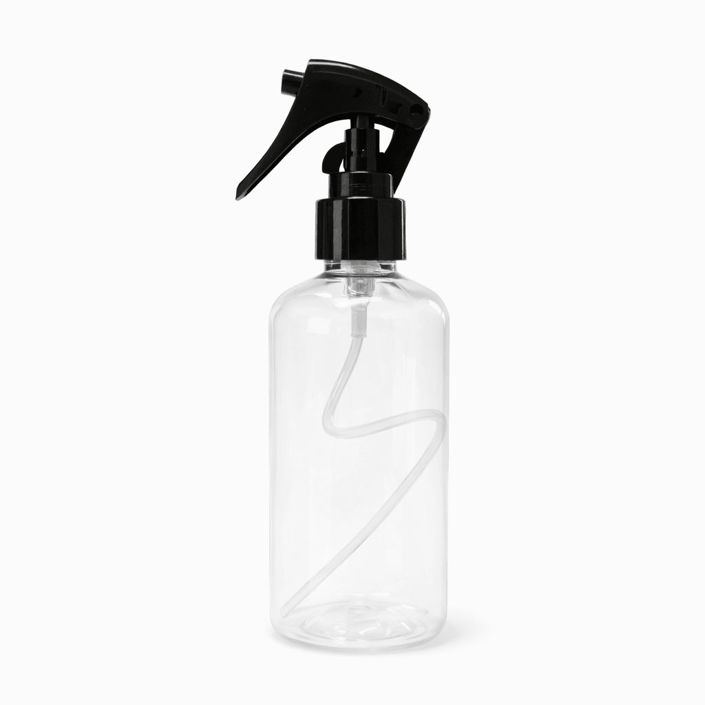 BOTELLA PET TRANSPARENTE 250 ML CON GATILLO1