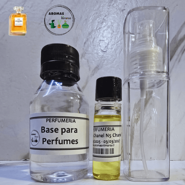 Arma tu Perfume Chanel N5 Chanel 100 ml1