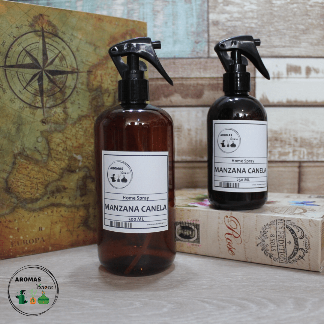 Kit Inicio Home Spray Manzana Canela1