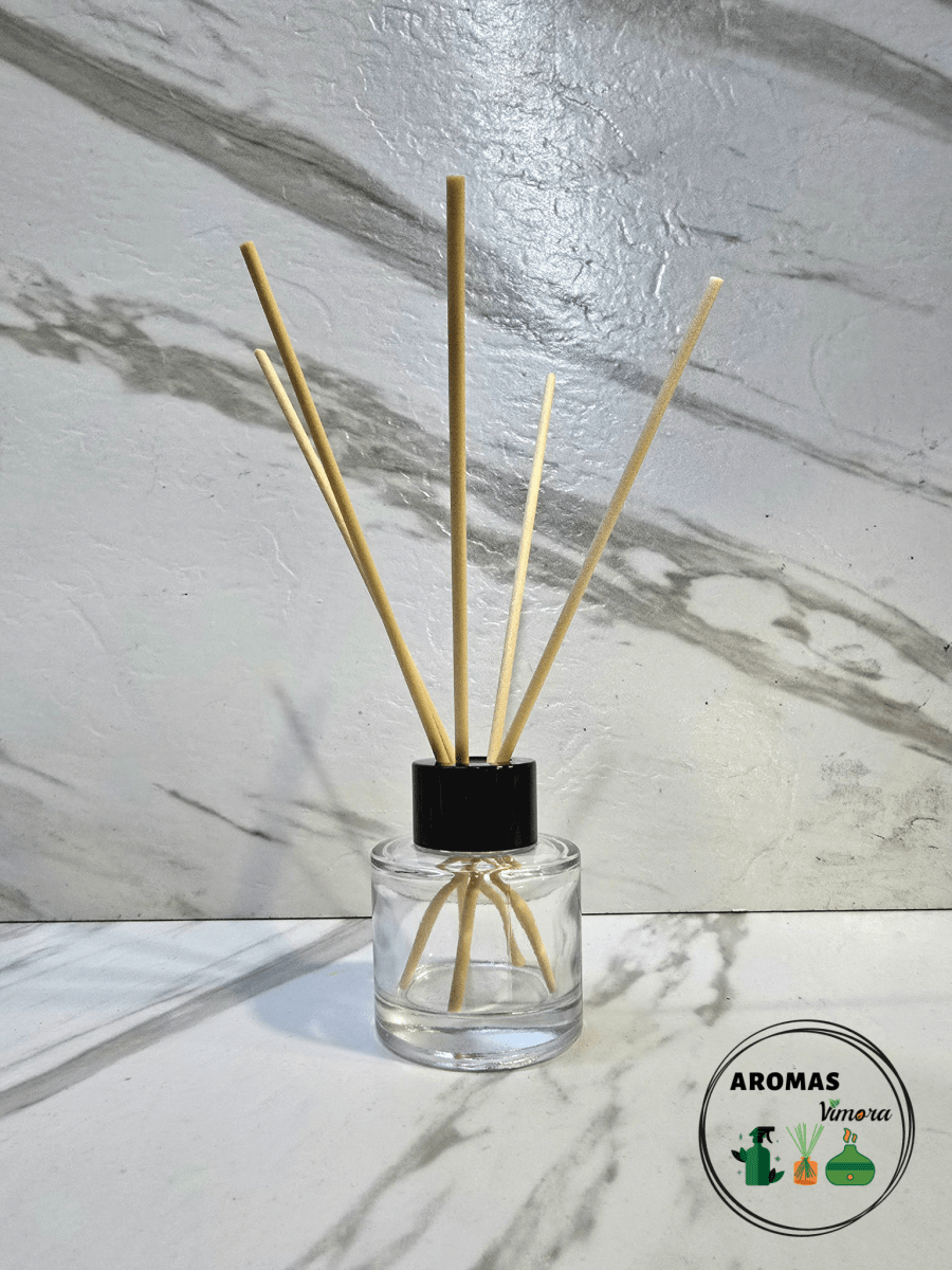 ENVASE DIFUSOR EN VARILLA TRANSPARENTE (MIKADO) 50 ml1