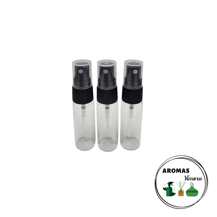 Perfumero Vidrio 15 ml PACK 10 Unidades1