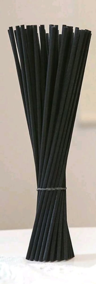 Varillas para Difusor o Mikados (20 Unidades) COLOR NEGRO1