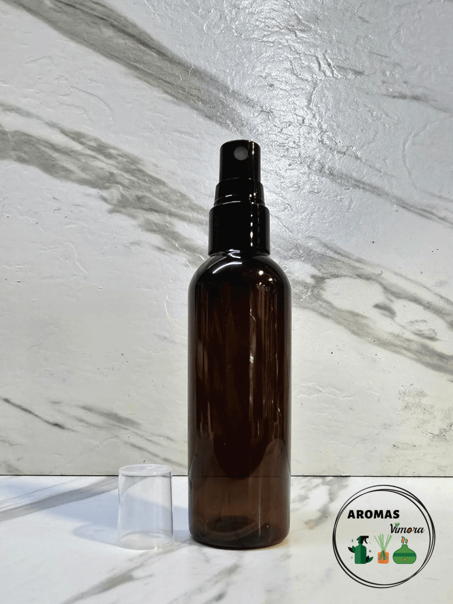 BOTELLA PET AMBAR 120 ML SPRAY1
