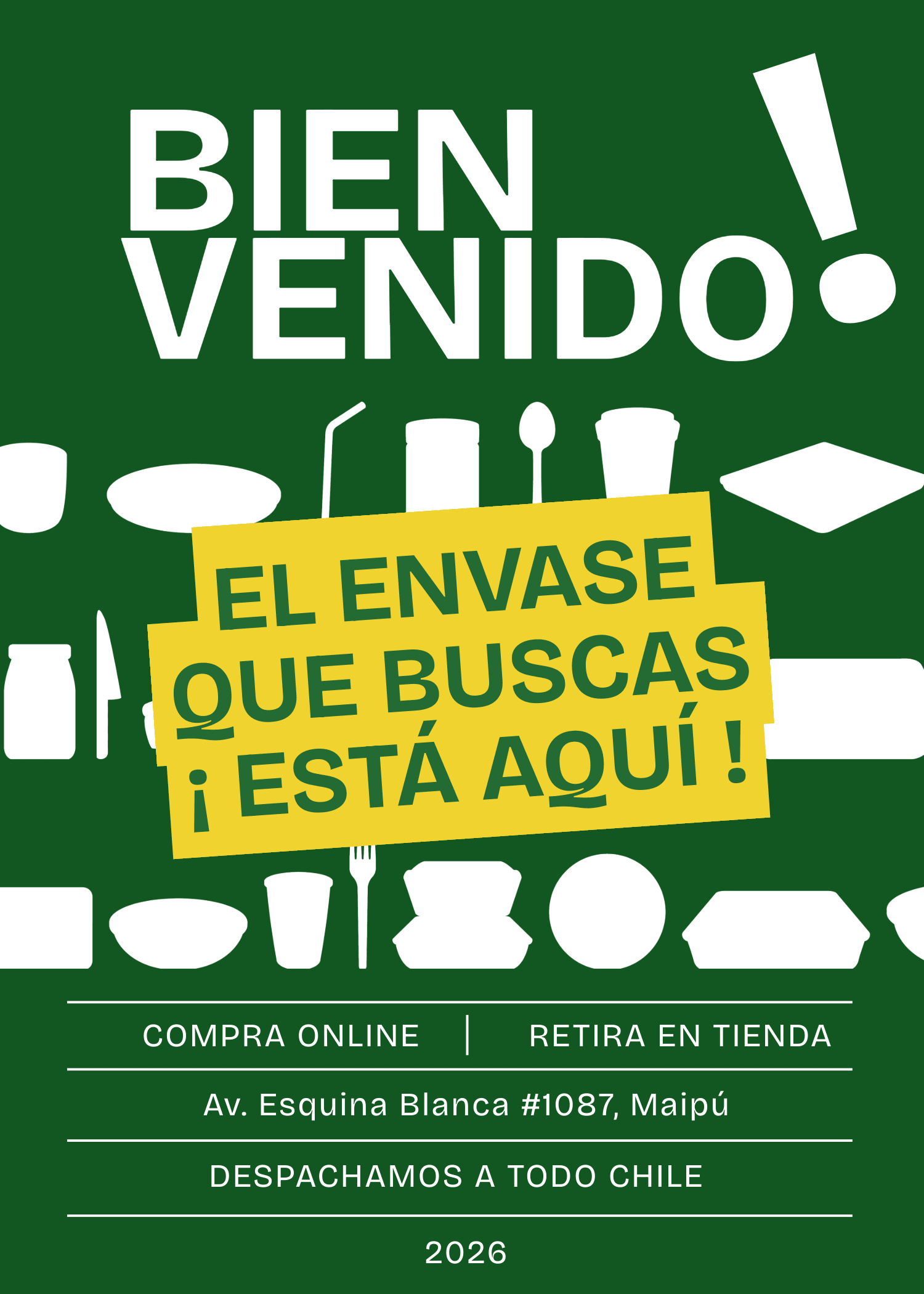 Esquina Blanca SpA | Distribuidora de Articulos Descartables