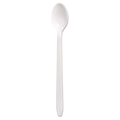 CUCHARA PLASTICA HELADO (100 unidades)