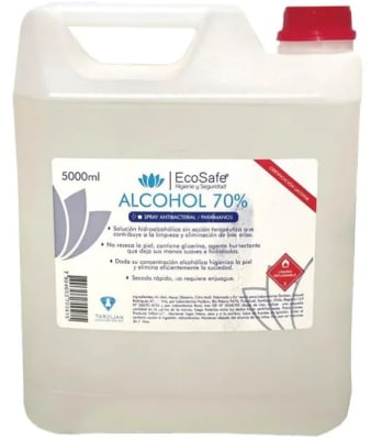 ALCOHOL AL 70% (5 lts)