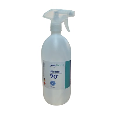 ALCOHOL AL 70% INSUPHARMA ALCOHOL AL 70% INSUPHARMA