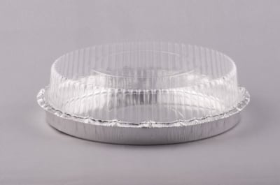 BANDEJA DE ALUMINIO REDONDA (10 Unidades)
