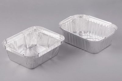BANDEJA DE ALUMINIO RECTANGULAR C/TAPA (10 Unidades) BANDEJA DE ALUMINIO RECTANGULAR C/TAPA (10 Unidades)