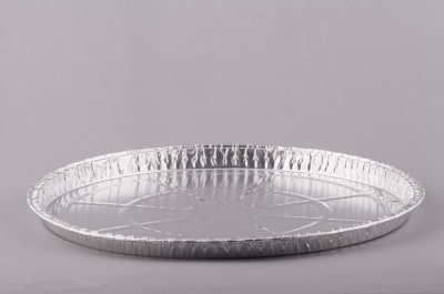 BANDEJA DE ALUMINIO REDONDA (10/100 Unidades) BANDEJA DE ALUMINIO REDONDA (10/100 Unidades)