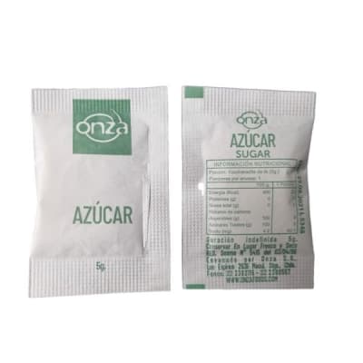 SACHET AZUCAR 5grs (1.000 uds) SACHET AZUCAR 5grs (1.000 uds)