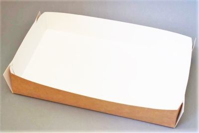 BANDEJA PARA COMPLETOS / HOT DOGS (100 Unidades)