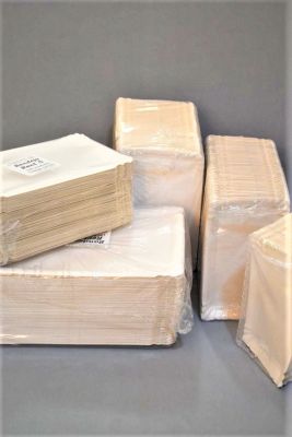 BANDEJA RECTANGULAR (100/200 Unidades)