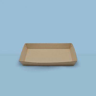 BANDEJA KRAFT BAMBOO (25 / 125 unidades)