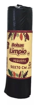 BOLSA BASURA LIMPIO (10 unidades)