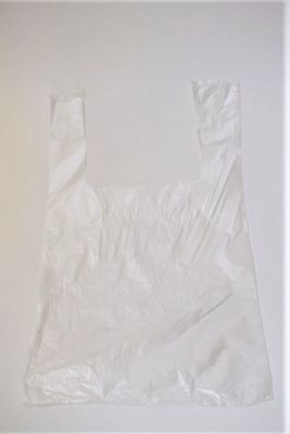 BOLSA CAMISETA TRANSPARENTE (100 Unidades) BOLSA CAMISETA TRANSPARENTE (100 Unidades)