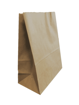 BOLSA DE PAPEL KRAFT DELIVERY (10 Unidades)