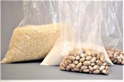 BOLSA NATURAL POLIETILENO (100 Unidades) BOLSA NATURAL POLIETILENO (100 Unidades)