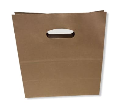 BOLSA DE PAPEL KRAFT ASA TROQUEL (25 Unidades) BOLSA DE PAPEL KRAFT ASA TROQUEL (25 Unidades)