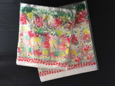 BOLSA POLIPROPILENO PAN DE PASCUA (100 Unidades)