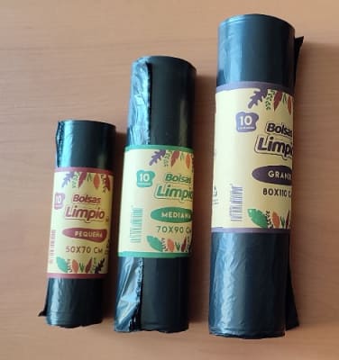 BOLSA BASURA LIMPIO (10 unidades) BOLSA BASURA LIMPIO (10 unidades)