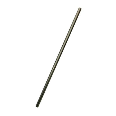 BOMBILLA PLASTICA NEGRA (100uds)
