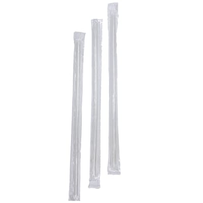 BOMBILLA RECTA COMPOSTABLE (250 Unidades) BOMBILLA RECTA COMPOSTABLE (250 Unidades)