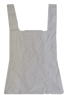 BOLSA CAMISETA BLANCA (100 Unidades) BOLSA CAMISETA BLANCA (100 Unidades)