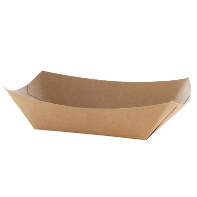 BANDEJA KRAFT (250 Unidades)