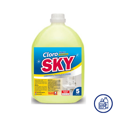 CLORO (5 Litros)