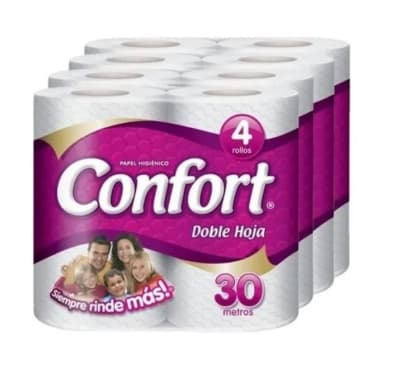PAPEL HIGIENICO CONFORT PAPEL HIGIENICO CONFORT
