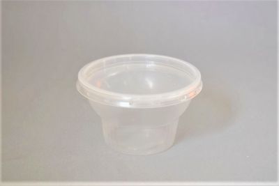 COPA GELATERIA BAJA CON TAPA (100 Unidades)