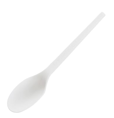 CUCHARA COMPOSTABLE PLA-ALMIDON (50 unidades)