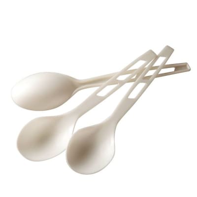 CUCHARA COMPOSTABLE PLA-ALMIDON (100 unidades) CUCHARA COMPOSTABLE PLA-ALMIDON (100 unidades)