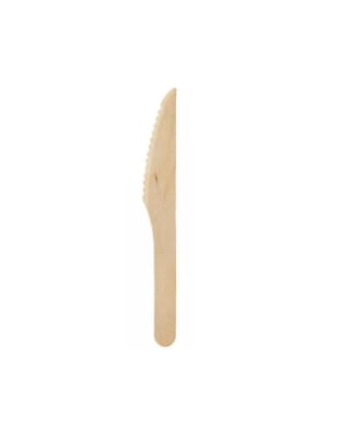 CUCHILLO DE MADERA (100 Unidades)