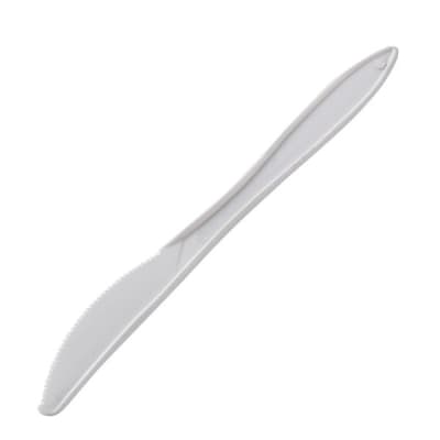 CUCHILLO PLÁSTICO (100 Unidades)