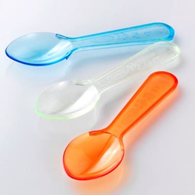 CUCHARA PLÁSTICA PARA HELADOS (250 unidades)
