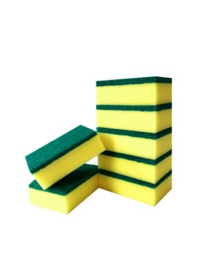 ESPONJA CLÁSICA PARA COCINA (4 Unidades)1