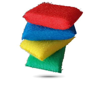 ESPONJA ESPUNITA PARA COCINA (5 Unidades)