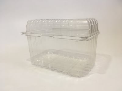ENVASE TERMFORMADO FRUTILLERO (20/30 unidades)