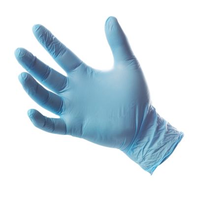 GUANTES DE NITRILO AZUL (100 Unidades) GUANTES DE NITRILO AZUL (100 Unidades)