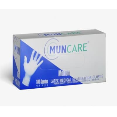 GUANTES DE LATEX BLANCO (100 Unidades) GUANTES DE LATEX BLANCO (100 Unidades)