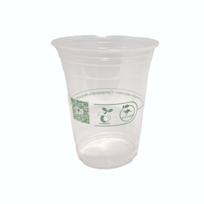 VASO COMPOSTABLE PLA 360-500cc (50 Unidades)