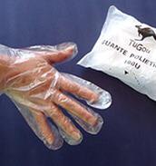 GUANTES DE POLIETILENO TRANSPARENTE (100 Unidades) GUANTES DE POLIETILENO TRANSPARENTE (100 Unidades)