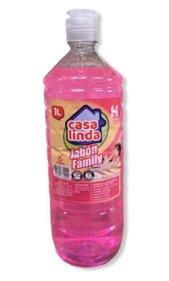 JABÓN LÍQUIDO (1 Litro) JABÓN LÍQUIDO (1 Litro)