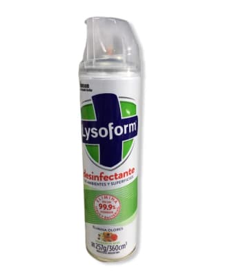 DESINFECTANTE AEROSOL LYSOFORM DESINFECTANTE AEROSOL LYSOFORM
