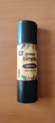 BOLSA BASURA LIMPIO (10 unidades) BOLSA BASURA LIMPIO (10 unidades)