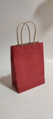 BOLSA DE PAPEL COLOR CON MANILLA (10/12 unidades) BOLSA DE PAPEL COLOR CON MANILLA (10/12 unidades)