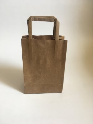 BOLSA DE PAPEL KRAFT CON MANILLA (10 unidades) BOLSA DE PAPEL KRAFT CON MANILLA (10 unidades)