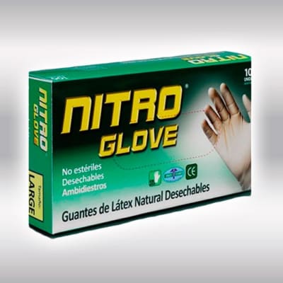 GUANTES DE LATEX BLANCO (100 Unidades) GUANTES DE LATEX BLANCO (100 Unidades)
